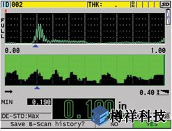 室內(nèi)顯示設(shè)置，B掃描模式