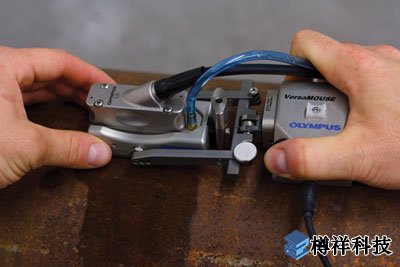 VersaMOUSE掃描儀和RexoFORM進(jìn)行腐蝕檢測。