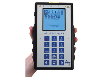  直流、交流電機(jī)故障檢測分析儀AT5 ALL-TEST PRO 5?